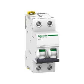 Schneider A9F74201 İC60N 2P 1 C Tipi Minyatür Otomatik Sigorta