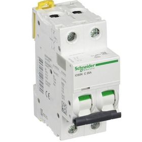 Schneider A9F74225 İC60N Serisi 2x25A C Tipi 6kA Otomatik Sigorta