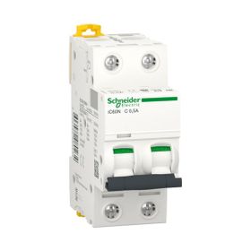 Schneider A9F74270 İC60N 2P 0,5 C Tipi Minyatür Otomatik Sigorta