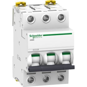 Schneider A9F74302 İc60N Serisi 3x2A C Tipi 6Ka Otomatik Sigorta