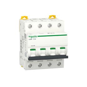 Schneider A9F74402 İC60N 4P 2 C Tipi Minyatür Otomatik Sigorta