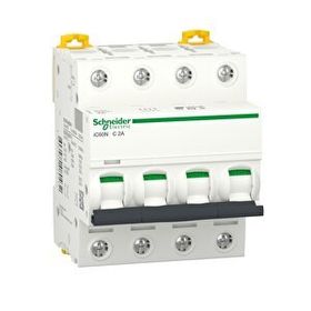 Schneider A9F74402 İC60N 4P 2 C Tipi Minyatür Otomatik Sigorta