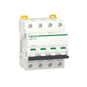 Schneider A9F74404 İC60N 4P 4 C Tipi Minyatür Otomatik Sigorta