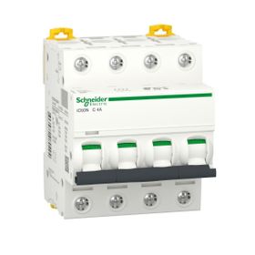 Schneider A9F74404 İC60N 4P 4 C Tipi Minyatür Otomatik Sigorta