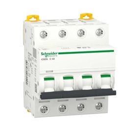 Schneider A9F74404 İC60N 4P 4 C Tipi Minyatür Otomatik Sigorta