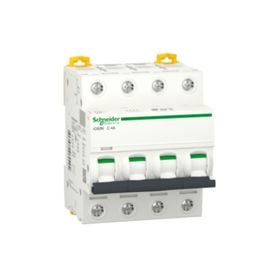 Schneider A9F74404 İC60N 4P 4 C Tipi Minyatür Otomatik Sigorta