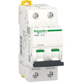 Schneider A9F75203 İC60N 2P 3 D Tipi Minyatür Otomatik Sigorta