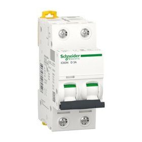 Schneider A9F75203 İC60N 2P 3 D Tipi Minyatür Otomatik Sigorta