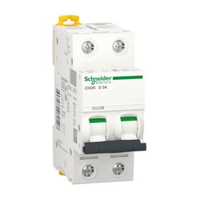 Schneider A9F75203 İC60N 2P 3 D Tipi Minyatür Otomatik Sigorta