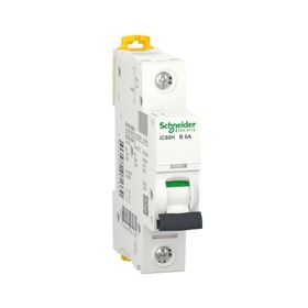 Schneider A9F83106 İC60H 1P 6 B Tipi Minyatür Otomatik Sigorta