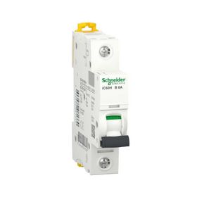 Schneider A9F83106 İC60H 1P 6 B Tipi Minyatür Otomatik Sigorta