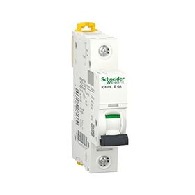 Schneider A9F83106 İC60H 1P 6 B Tipi Minyatür Otomatik Sigorta