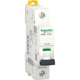Schneider A9F83106 İC60H 1P 6 B Tipi Minyatür Otomatik Sigorta