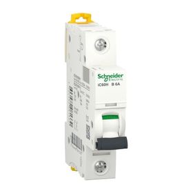 Schneider A9F83106 İC60H 1P 6 B Tipi Minyatür Otomatik Sigorta