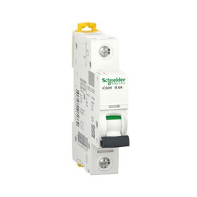 Schneider A9F83106 İC60H 1P 6 B Tipi Minyatür Otomatik Sigorta