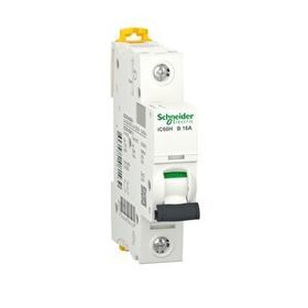 Schneider A9F83116 İC60H 1P 16 B Tipi Minyatür Otomatik Sigorta