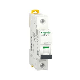 Schneider A9F84101 İC60H 1P 1 C Tipi Minyatür Otomatik Sigorta