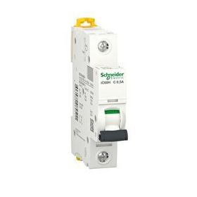 Schneider A9F84170 İC60H 1P 0.5 C Tipi Minyatür Otomatik Sigorta