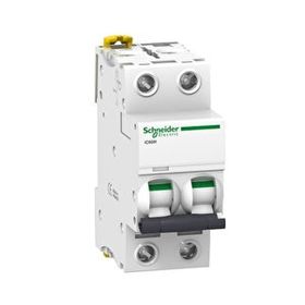 Schneider A9F84206 İC60H 2P 6 C Tipi Minyatür Otomatik Sigorta