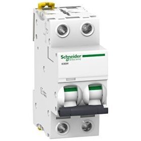 Schneider A9F84210 Acti9 iC60H 2P 10A 10kA C Tipi Eğrisi Minyatür Devre Kesici