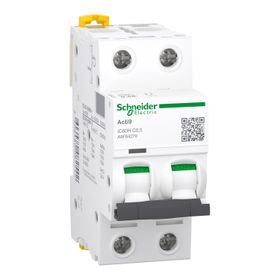 Schneider A9F84270 İC60H 2P 0,5 C Tipi Minyatür Otomatik Sigorta