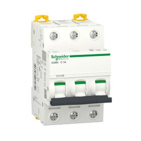 Schneider A9F84301 İC60H 3P 1 C Tipi Minyatür Otomatik Sigorta