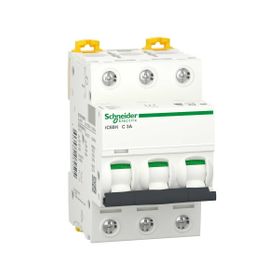 Schneider A9F84302 İC60H 3P 2 C Tipi Minyatür Otomatik Sigorta