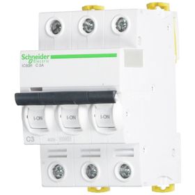 Schneider A9F84303 İC60H 3P 3 C Tipi Minyatür Otomatik Sigorta