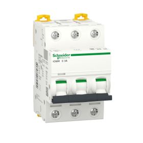 Schneider A9F84303 İC60H 3P 3 C Tipi Minyatür Otomatik Sigorta