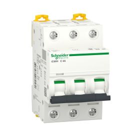 Schneider A9F84304 İC60H 3P 4 C Tipi Minyatür Otomatik Sigorta