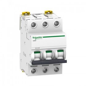 Schneider A9F84350 İc60H Serisi 3x50A C Tipi 10Ka Otomatik Sigorta