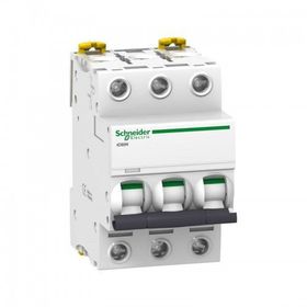 Schneider A9F84363 İc60H Serisi 3x63A C Tipi 10Ka Otomatik Sigorta