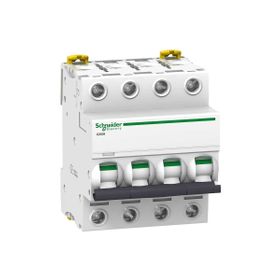 Schneider A9F84410 İC60H 4P 10 C Tipi Minyatür Otomatik Sigorta