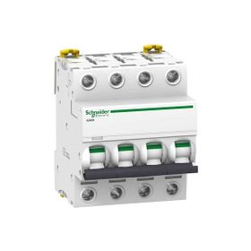 Schneider A9F84410 İC60H 4P 10 C Tipi Minyatür Otomatik Sigorta