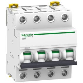 Schneider A9F84410 İC60H 4P 10 C Tipi Minyatür Otomatik Sigorta