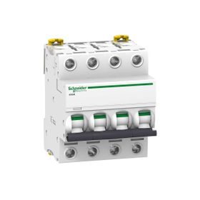 Schneider A9F84420 İC60H 4P 20 C Tipi Minyatür Otomatik Sigorta