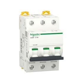 Schneider A9F85304 İC60H 3P 4 D Tipi Minyatür Otomatik Sigorta