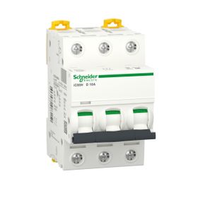 Schneider A9F85310 İC60H 3P 10 D Tipi Minyatür Otomatik Sigorta