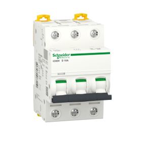 Schneider A9F85310 İC60H 3P 10 D Tipi Minyatür Otomatik Sigorta