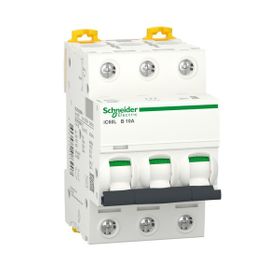 Schneider A9F93310 İC60L 3P 10 B Tipi Minyatür Otomatik Sigorta