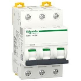 Schneider A9F93310 İC60L 3P 10 B Tipi Minyatür Otomatik Sigorta