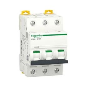 Schneider A9F93310 İC60L 3P 10 B Tipi Minyatür Otomatik Sigorta