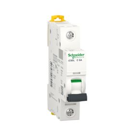 Schneider A9F94106 İC60L 1P 6 C Tipi Minyatür Otomatik Sigorta