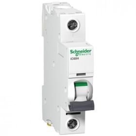 Schneider A9F94106 İC60L 1P 6 C Tipi Minyatür Otomatik Sigorta