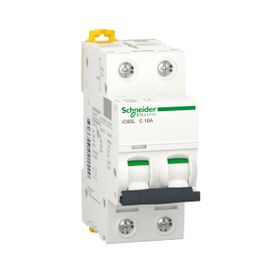 Schneider A9F94216 İC60L 2P 16 C Tipi Minyatür Otomatik Sigorta