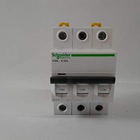 Schneider A9F95363 İC60L 3P 63 K Tipi Minyatür Otomatik Sigorta