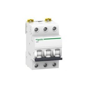 Schneider A9K24310 İk60N Serisi 3x10A C Tipi 6Ka Otomatik Sigorta