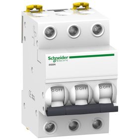 Schneider A9K24320 İk60N Serisi 3x20A C Tipi 6Ka Otomatik Sigorta