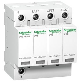 Schneider A9L20601 IPRD20r 350V 3P+N Uzaktan Aktarımlı Kartuşlu Parafudr
