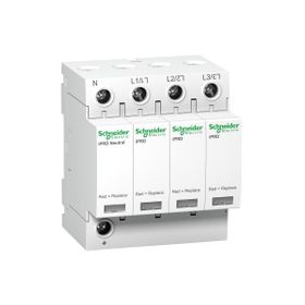 Schneider A9L20601 IPRD20r 350V 3P+N Uzaktan Aktarımlı Kartuşlu Parafudr